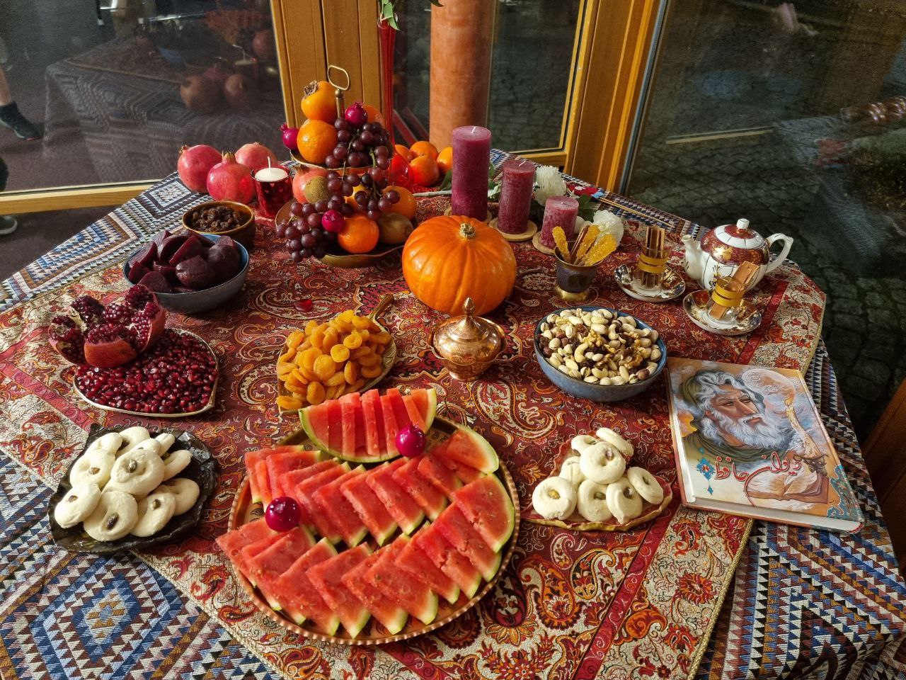 Yalda-Nachtfeier